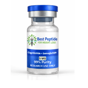 Buy Cagrilintide 5 mg5 mg + Semaglutide 5 mg