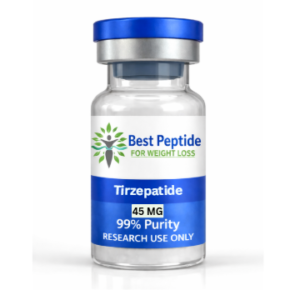 Tirzepatide 45mg × 10 vials