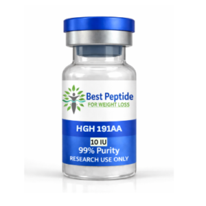 HGH 191AA 10iu × 10 Vials