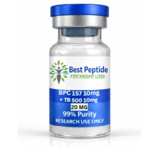 BPC 157 10mg + TB 500 10mg